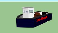 Trawler Ship 'Sea Nymph'