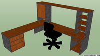 LoginAddict's 2nd Desk