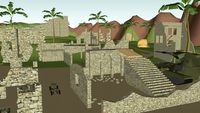 Halo Consept Map 'The Ruins'