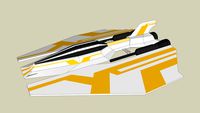 Space Age racer