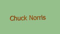 Chuck Norris