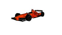 SPYKER F1 CAR