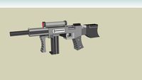 Next Gen SMG (Sub Machine Gun)