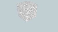Holey Cube