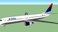 Delta Air Lines (2002) - Boeing 737-832