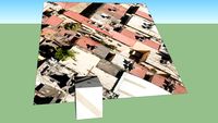 Gebouw in Mexico-Stad, Federaal District, Mexico
