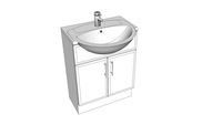 Bathroom basin unit