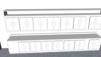 Kitchen Cabinets Set #1