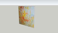 Original Oil Painting by Nathalie Maquet - Untitled 102x102cm
