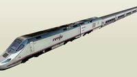 Alvia 730 High Speed Train