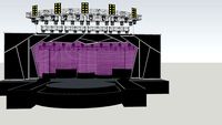 LADY GAGA STAGE ITUNES FESTIVAL (INCOMPLETE STAGE)
