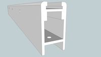 Shopsmith Mark V Model 510 Rip Fence Extrusion