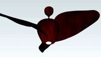 FIREFLY WALNUT - Designer Fan by Fanzart VRAY Ready Fan
