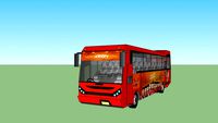 IPL Sunrisers hyderabad Team bus