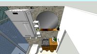 Miroir rond JAMISON par made