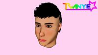 Cabelo male 5 Hair