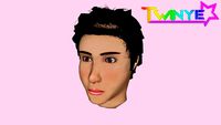 Young Alex cabelo Hair