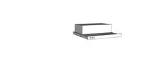 Depurador Fischer Slim de Embutir 60 cm