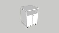 Mesa para fotocopiadora copiant 40 de Actiu