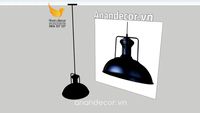 Đèn thả chao công nghiệp T04 ( Industrial Hanging light)