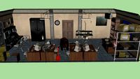 resident evil - stars büro