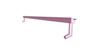 grondaia cm. 10 x 8 con pluviali