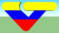 Venezolana de Televisión logo (2006-2018)