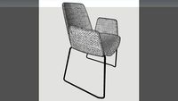 inclass unnia tapiz armchair