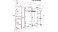 Встроенный шкаф-купе на заказ