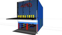 Putra Toys - Medan Interior