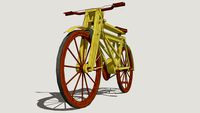 Bici legno (aamn)
