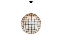 Restoration Hardware CAPIZ SHELL PENDANT 30 inch