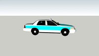 Ford Crown Victoria Police Interceptor (2004) 303 TAXI