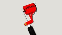 Rotary Tattoo Machine Ablaze