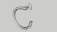 Ring for Towels - HansGrohe towel ring - Logis 41724000