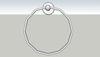 Ring for Towels Burlington
