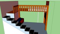 Semi Tingkat Kamar Tidur