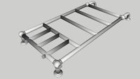 Towel radiator for bathrooms - Burlington Chaplin