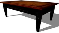 BASTILLE COFFEE TABLE, REF R36, Michel FERRAND