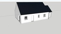 Plan Maison de plein combles aménageables