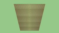 listewki, panel drewniany