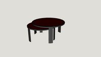 Laguna Nesting Coffee Tables from Brownstone Furniture