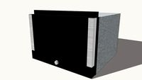 Dometic OVN 0250 Gas Oven with Grill, 25 L Capacity