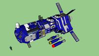 Kiith Somtaaw Missle Corvette - Homeworld 2nd Cataclysm by Norsehound