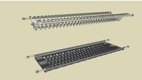 SIRIO Kit Scolapiatti Inox B.80