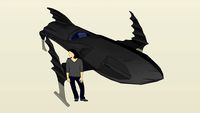 batskiboat 3d model