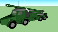 Camion Porteur d'Artillerie