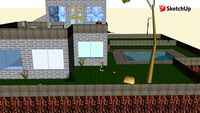 Copie de house with garage and l shaped extenction