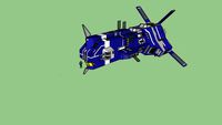 Kiith Somtaaw Heavy Corvette - Homeworld 2nd Cataclysm by Norsehound