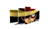 Tableau en 5 parties / Frames in 5 parts